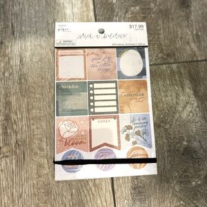The Happy Planner Paper Studio Planner/Journal Stickers